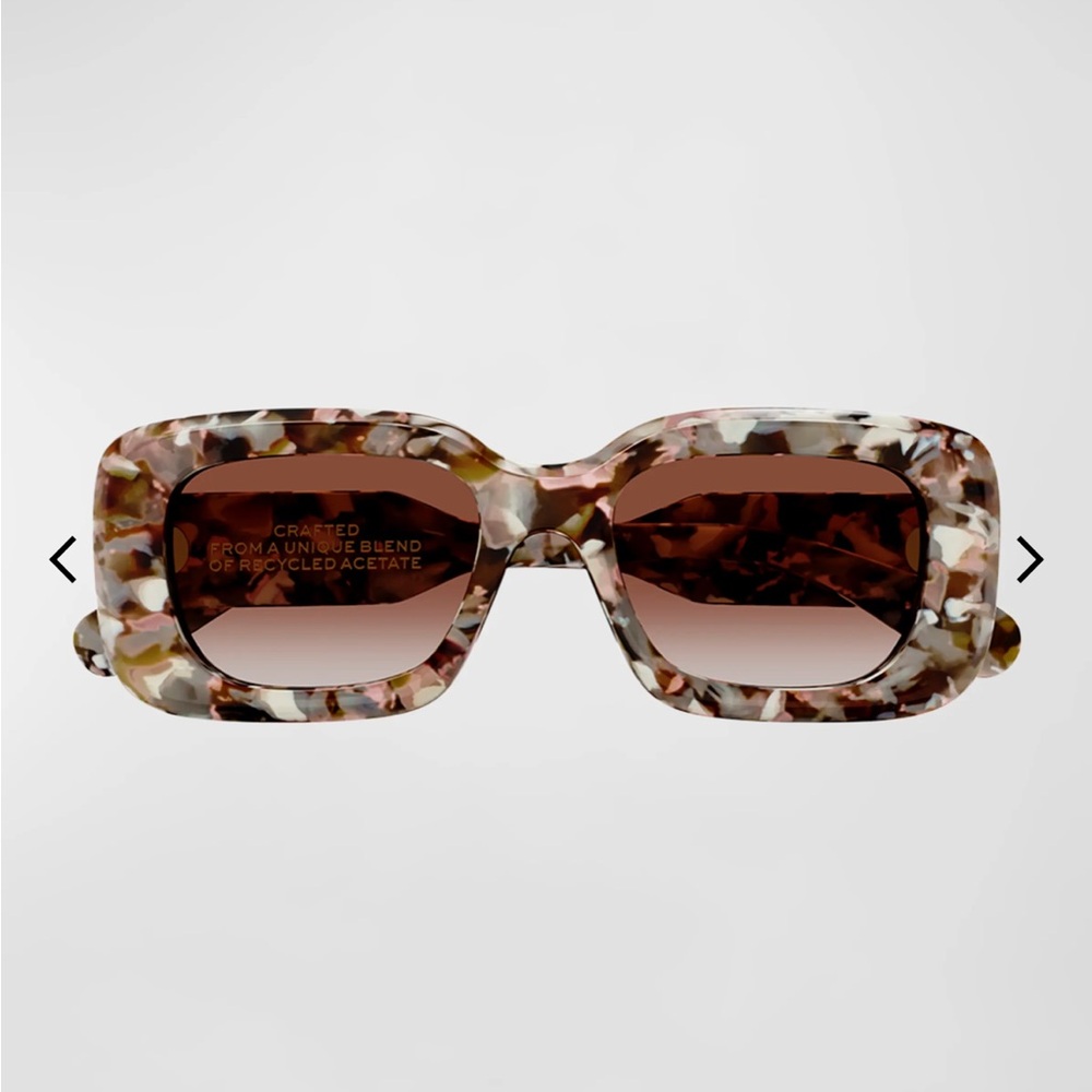 COPY - Chloe Acetate Rectangle Sunglasses